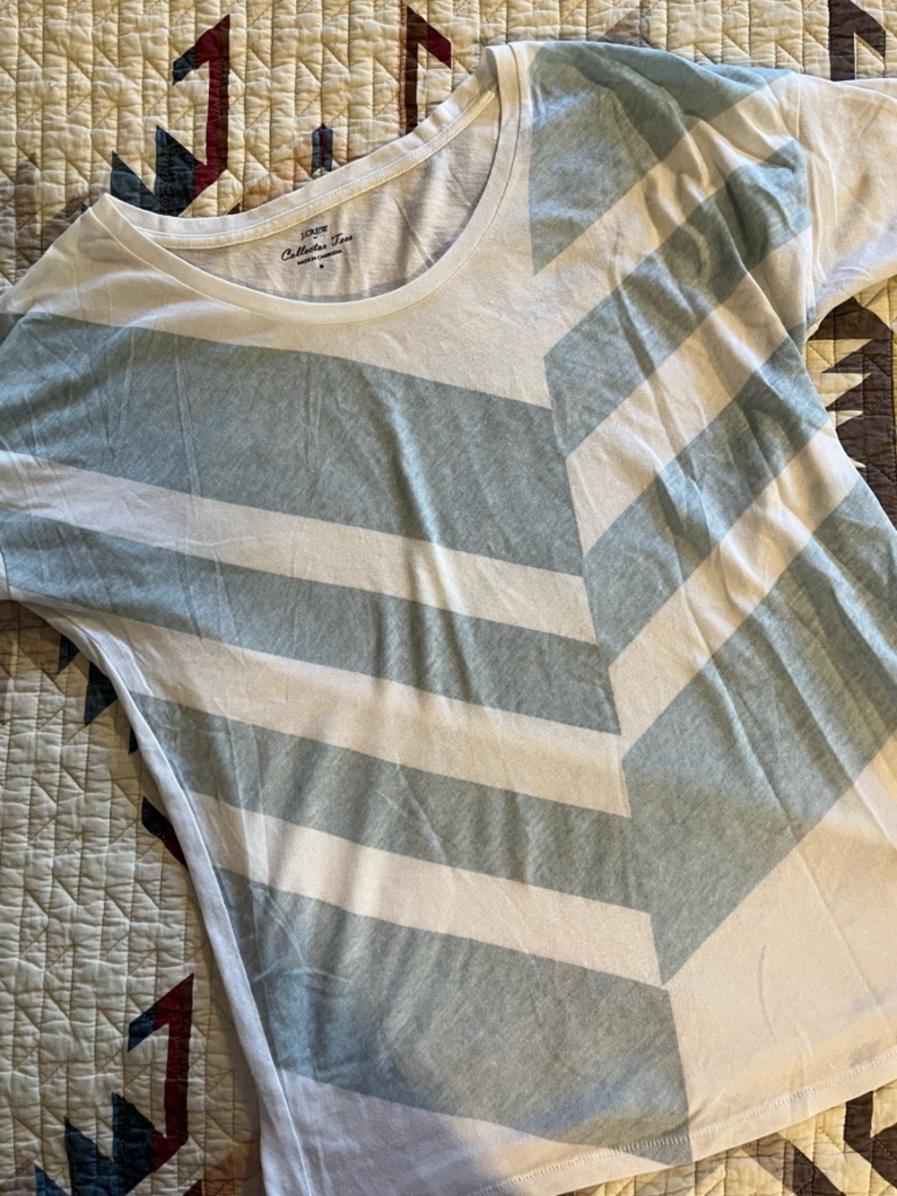 J. Crew Striped Tee